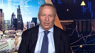 Larry Summers: A Recession Is Almost Inevitable