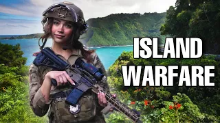 PsyOp Girl Tries 24 Hours of Island Warfare