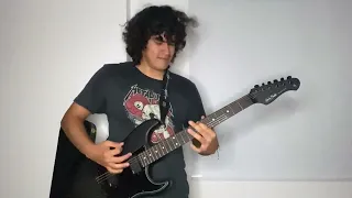 Automatic Sun - The Warning *NEW SONG * (Guitar Cover)