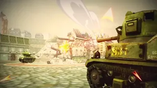 World War Toons: Tank Arena VR - Trailer [VR, Quest]