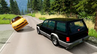 Realistic Car Crashes #4 BeamNG Drive DrivingBoomCrash