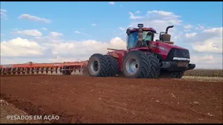 SUPER TERRACEADOR TC3 56 DISCOS CIVEMASA // CASE IH STEIGER 540