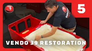 Inner Cabinet Installation | Vendo 39 Coke Machine Restoration