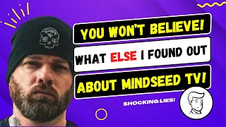 Mindseed TV caught lying out their back teeth! More deep dives and digging to uncover the truth!!