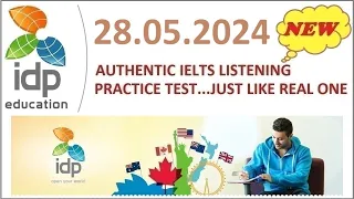 BRITISH COUNCIL IELTS LISTENING PRACTICE TEST 2024 - 28.05.2024