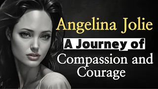 "Angelina Jolie A Journey of Compassion and Courage"