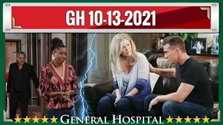 GH 10-13-2021 || ABC General Hospital Spoilers Wednesday, October 13