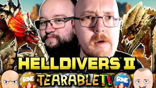🔴TTV🔴2 Idiots realise BUGS ARE WORSE in Helldivers 2 with Friends