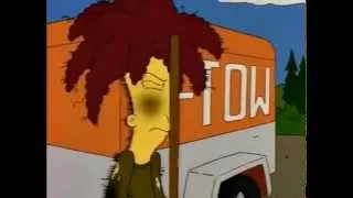 The Simpsons - Sideshow Bob Stepping On Rakes Compilation