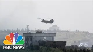 Taliban Advance On Kabul