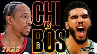 Chicago Bulls vs Boston Celtics - Full Game | January 9, 2023 - NBA 2K23