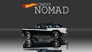 Painting Hot Wheels - 55 Nomad Wagon - Cool paint!