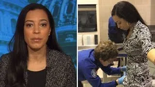 CNN Commentator Seen Crying During Invasive Airport Body Search By TSA