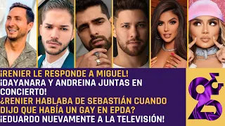 ¡SEBASTIAN TAMAYO, DAYANARA PERALTA MIGUEL MELFI RENIER IZQUIERDO, ANDREINA BRAVO Y EDUARDO ANDRADE!