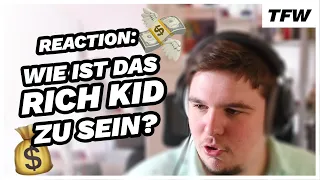 TFW reagiert auf "Wie ist das RICH KID zu sein?" 💰💸 | TFW Reaction