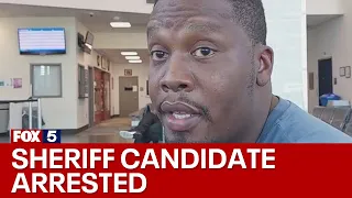 Sheriff candidate denies attacking mother of child