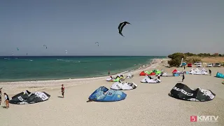 Kitespot Theologos (Rhodos) by kitereisen.tv