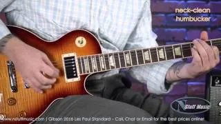Gibson 2016 Les Paul Standard | N Stuff Music