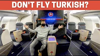 DON’T fly TURKISH AIRLINES Business Class **Here’s why**