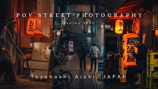 AICHI, JAPAN║ SONY A6400║VILTROX 75mm F1.2  Street Photography POV