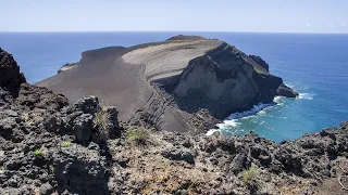The Active Volcano in the Azores; Fayal