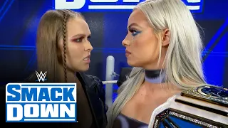 Liv Morgan and Ronda Rousey come face-to-face: SmackDown, July 22, 2022