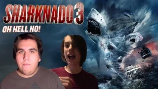 Sharknado 3: Oh Hell No! movie review with Adam Haskell