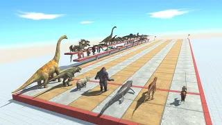 Racing Tournament - Animal Revolt Battle Simulator