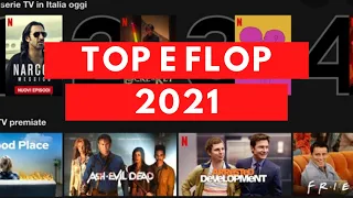 TOP & FLOP 2021 || Libri - Film - Serie TV