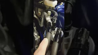 EX 2 catch can hose routing on 2018 ZL1 1LE