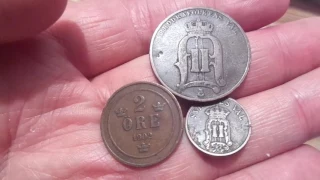 Шведские монеты 1882-1907 г.г.