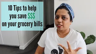 10 tips to help you save money on your grocery bills - 2023 Aussie Edition