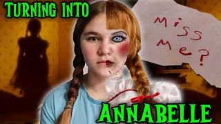 Transforming Carlie Into Annabelle! *Bad Idea*