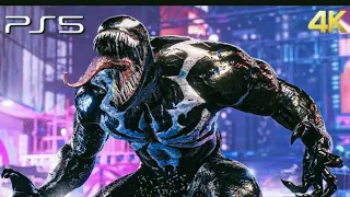 Venom vs Kraven | Venom Gameplay | 4k HD Gameplay