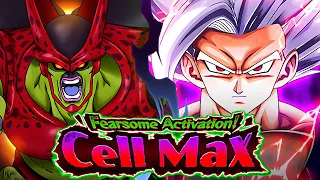 LR BEAST GOHAN (ULTIMATE GOHAN) VS. CELL MAX SUPER BOSS BATTLE! (DBZ: Dokkan Battle)