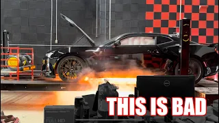 My ZL1 Exploded - Fire, Airbags, and Pain!