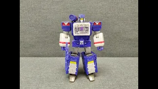 Обзор трансформера Soundwave и Soundblaster - Leader - Generations - Titans Return. Музей Р-ТФ.