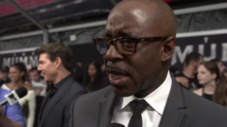 The Mummy: Courtney B. Vance "Colonel Greenway" Red Carpet Premiere Movie Interview | ScreenSlam