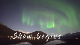 Tromso Northern ligths October 2019