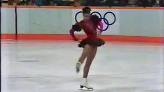 [HQ] Katarina Witt 1988 Olympics LP (CBS)
