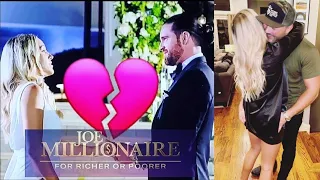 Joe Millionaire  Kurt and Amanda Split | Amanda Spills some Tea - Update on Steven and Calah