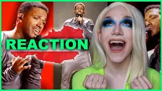 AUSTRIA - Cesár Sampson - Nobody But You | Eurovision 2018 Reaction