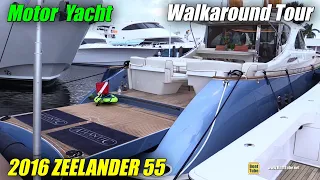 2016 Zeelander 55 Motor Yacht Walkaround Tour - 2020 Fort Lauderdale Boat Show
