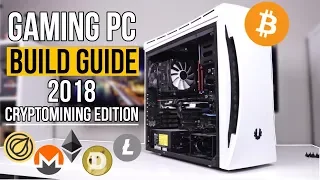 Budget Gaming PC Build Guide 2018 - Cryptomining Apocalypse edition!