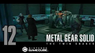 Torture Room - Metal Gear Solid: The Twin Snakes Walkthrough Pt12【Gamecube】