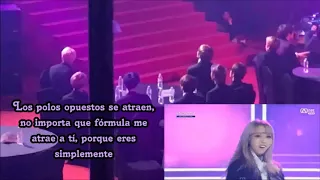 BTS reaction to MAMAMOO GAON CHART You are the best/Décalcomanie Sub español