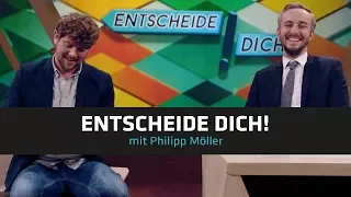 Entscheide dich! mit Philipp Möller | NEO MAGAZIN ROYALE mit Jan Böhmermann - ZDFneo