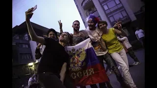 World Cup-2018, Russia-Croatia (07-07-2018, бар О Спорт!)