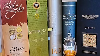 My top 5 Scotch Whiskies of 2023