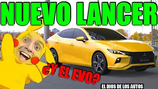 El inesperado REGRESO del MITSUBISHI LANCER